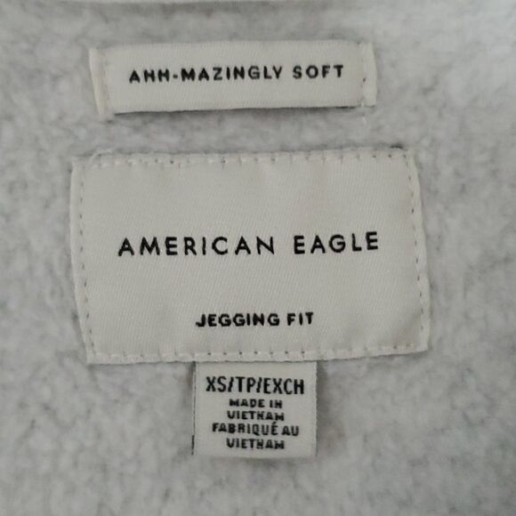 American Eagle xs ahh-mazingly soft jegging fit crew neck sweater - Picture 5 of 6